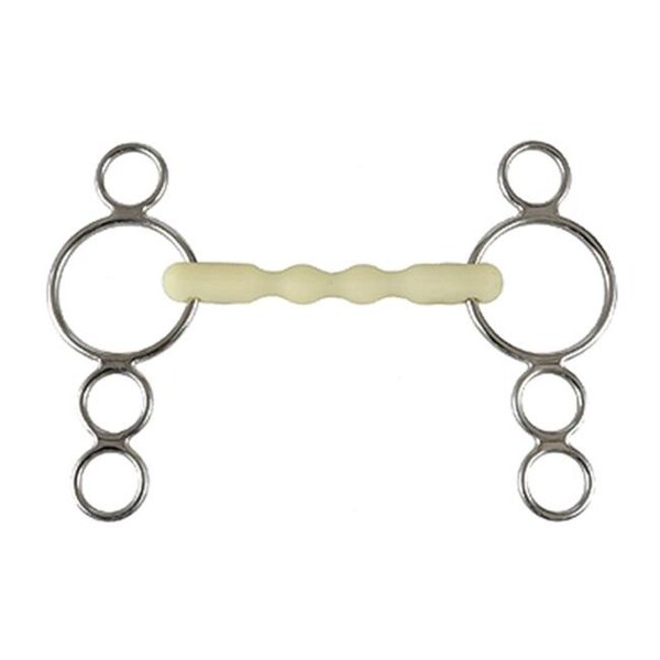 Jacks Jacks 212661P-5 Apple Flexible Shaped 3-Ring Elevator Bit - 5in. 212661P-5 - main